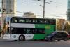 Electric bus in Ulaanbaatar, Mongolia